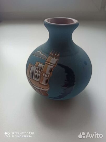 Ваза керамическая