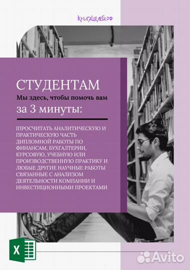 Анализ предприятия (бизнеса) за 3 минуты в excel