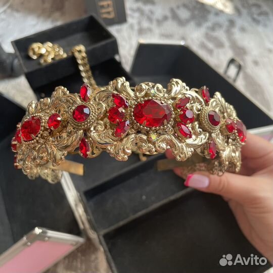 Тиара ободок корона