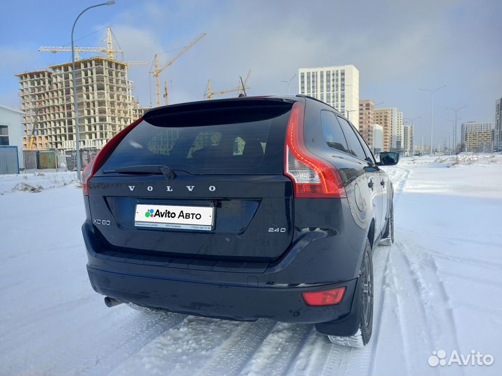 Volvo XC60 2.4 AT, 2010, 193 000 км