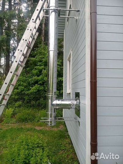 Дымоход/Трубы для дымохода