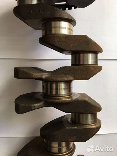 Коленвал Nissan MR20DE