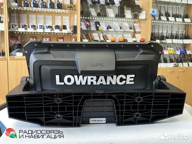 Эхолот Lowrance Elite FS 9 RUS c датчиком 3-in-1