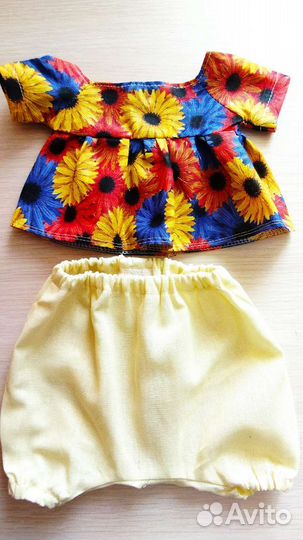 Одежда для Лили и Басика