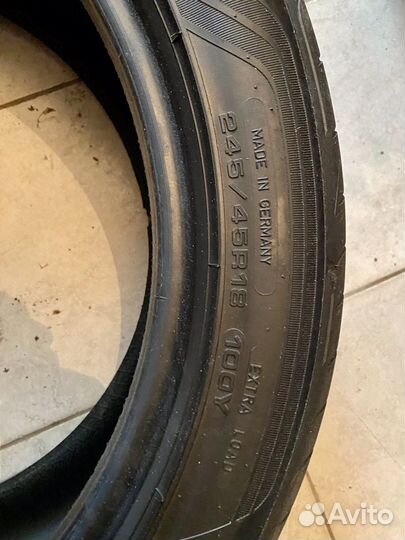 Goodyear Eagle F1 Asymmetric 3 245/45 R18 100Y