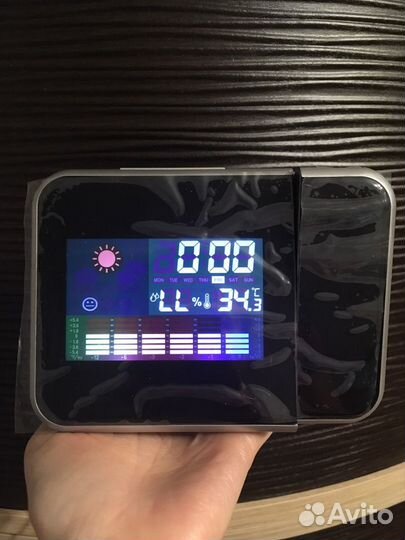 Метеостанция электронные часы новые