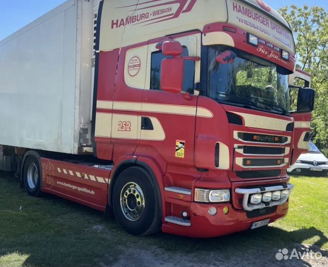 Scania R, 2013