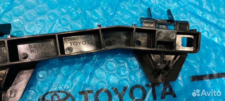 Кронштейн левой фары Prado 150 длинный NEW 13-17