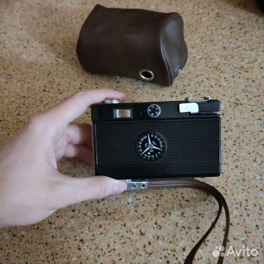 Пленочный фотоаппарат Вилия