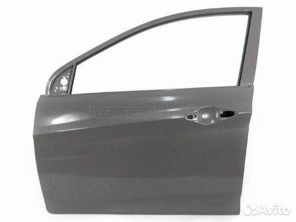 Дверь передняя hyundai accent/solaris 10-17, hyundai solaris