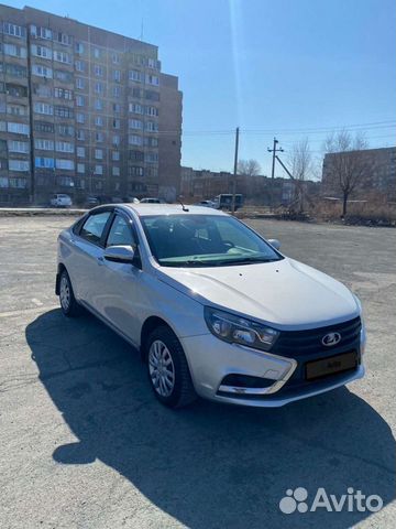 LADA Vesta 1.6 МТ, 2018, 117 900 км