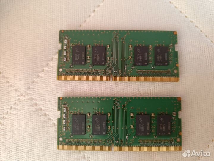 Оперативная память 8Gb х2 DDR4 3200 sodimm