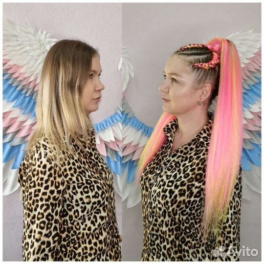 Брейды в хвост