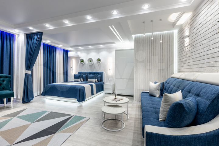 1-к. квартира, 41 м², 1/5 эт.