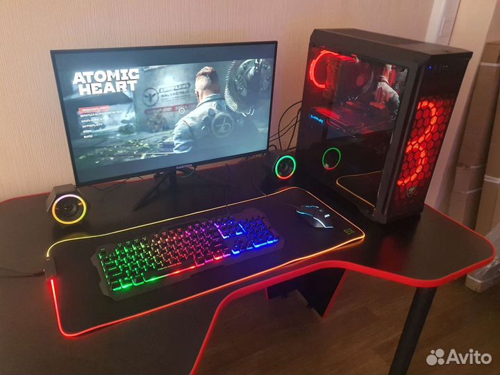 Компьютер для игр/рассрочка/гарантия