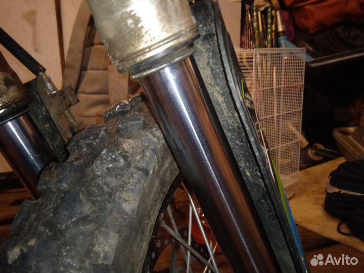 Питбайк Apollo RFZ, 14