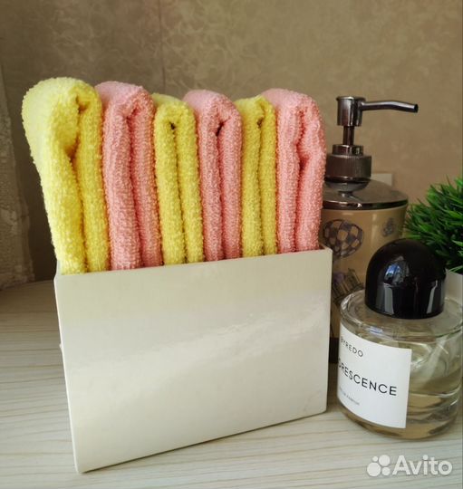 Кухонные махровые полотенца