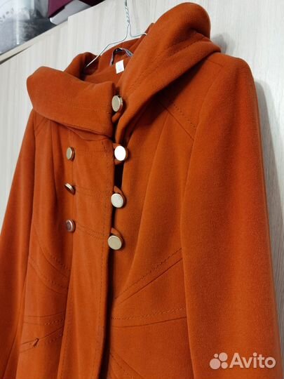 Пальто женское демисезонное 44-46