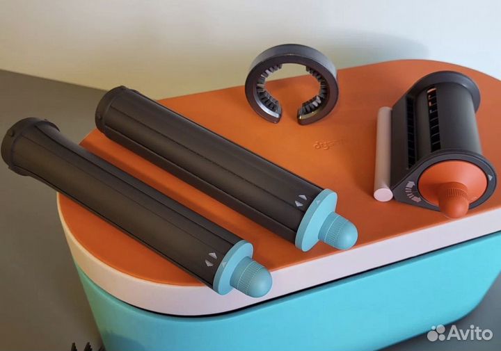 Фен dyson стайлер long HS05 ceramic pop