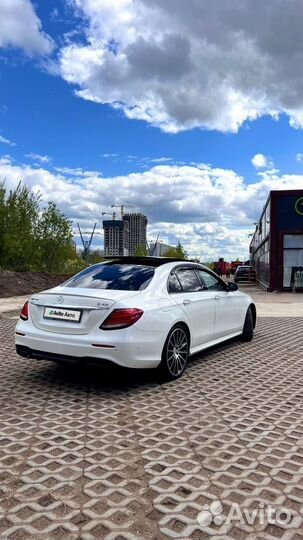 Mercedes-Benz E-класс AMG 3.0 AT, 2017, 102 000 км