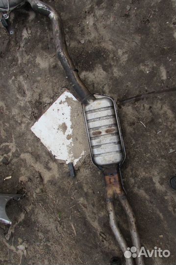 Глушитель bmw e60