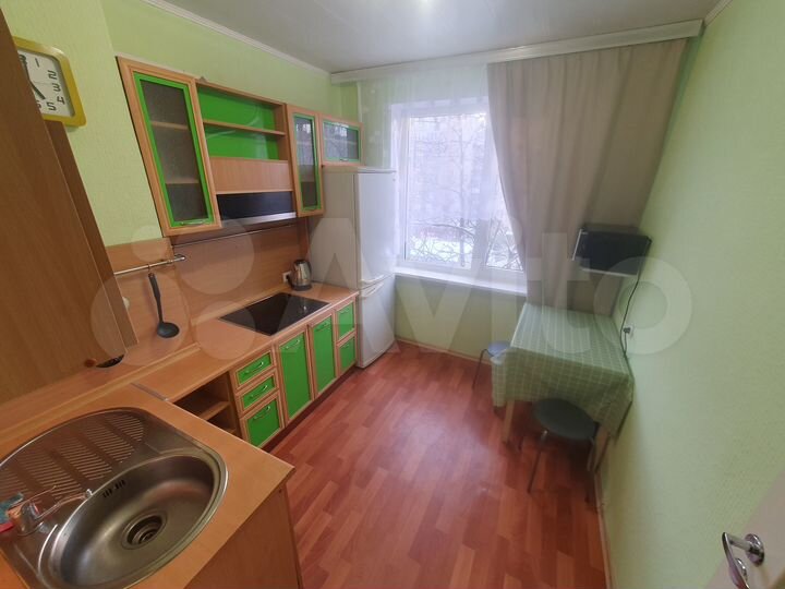 1-к. квартира, 29,5 м², 1/9 эт.