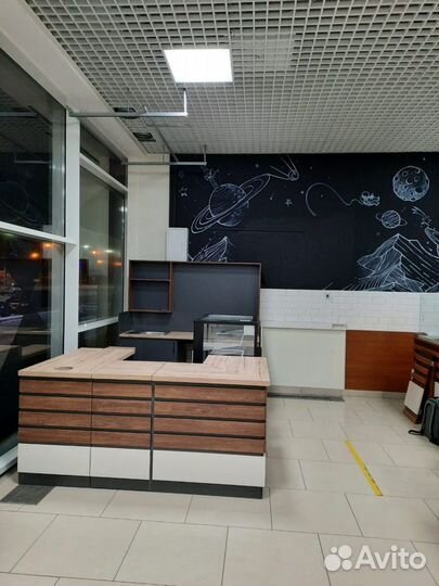 Барная стойка для кафе на заказ