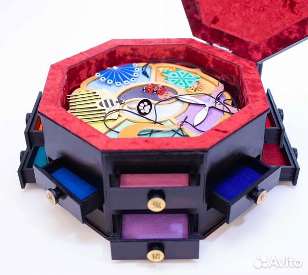 Шкатулка Чудес Леди Баг и Супер Кот Квами