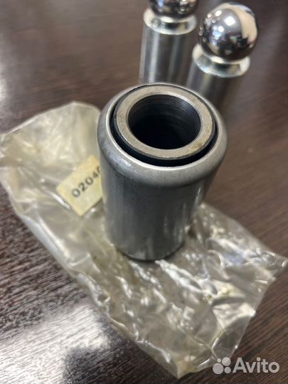 Сайлентблок задней рессоры Bpw/Schmitz