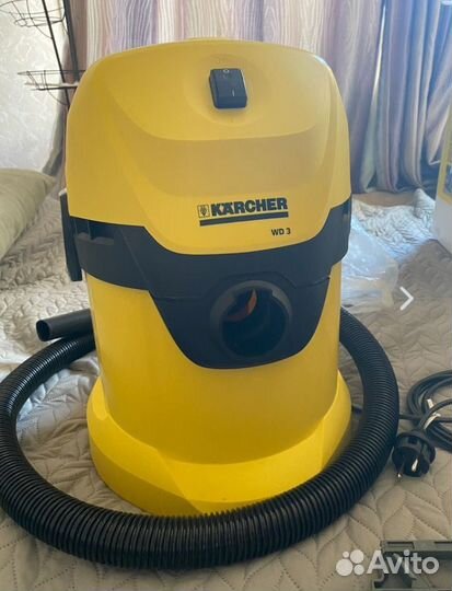 Пылесос Karcher wd 3