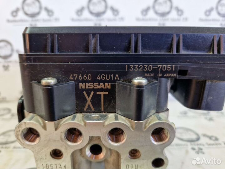 Блок ABS ESP для infiniti Q50 V37