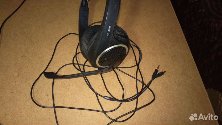 Гарнитура для компьютера sennheiser PC 320