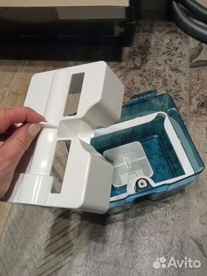 Пылесос Thomas drybox + aquabox Parkett