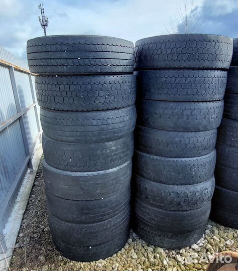 Шины 245/70r19.5 kama Nu301 artd: 1013-6