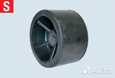 Ролик боковой поддержки прицепа L77 D121/18 мм