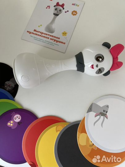 Интерактивные игрушка Alilo