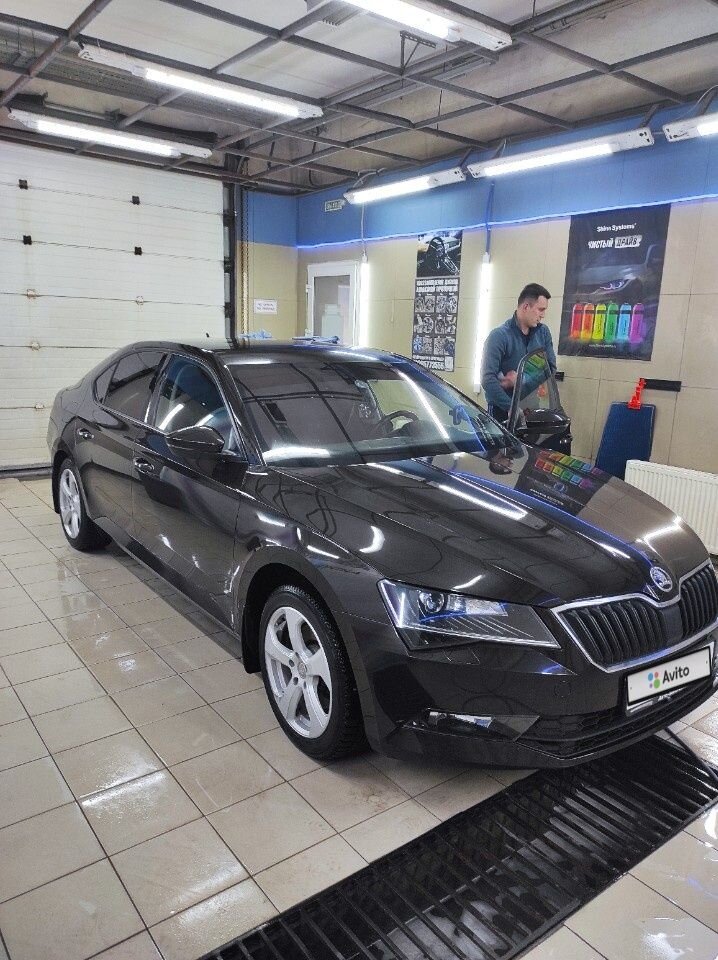 Skoda Superb: фото владельца