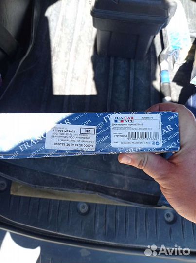 Тормозные диски на renault logan