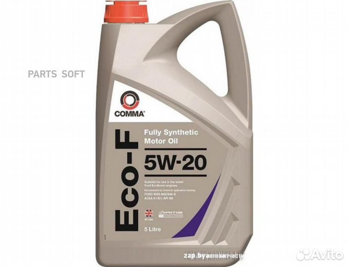 Comma ECF5L comma 5W20 ECO-F (5L) масло моторное с