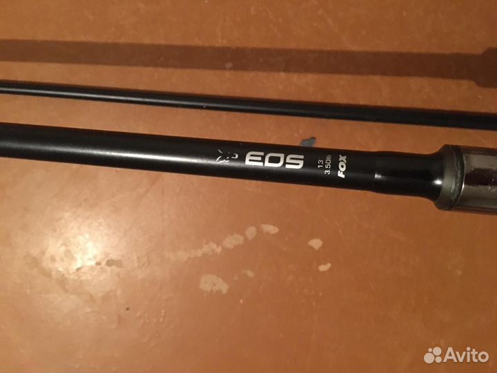 Карповое удилище fox eos 13 ft 3.5lb