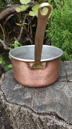 Ковшик медный 1,5 литра