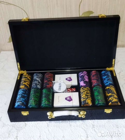 Покерный набор