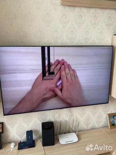 Телевизор Samsung qe55q7f