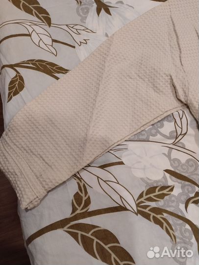 Халат женский банный вафельный