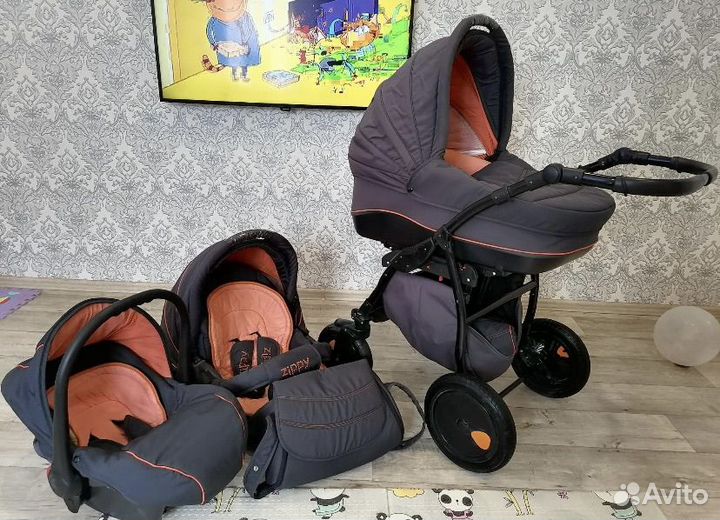 Коляска tutis zippy 3 в 1