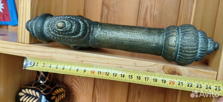 Ритуальный бронзовый топор из Камбоджи