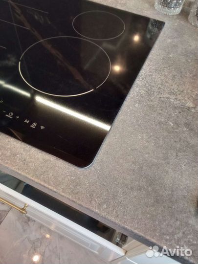 Полировка варочной панели