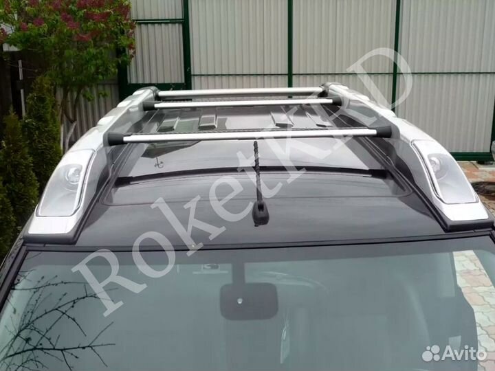 Рейлинги nissan xtrail j31 с 2007 с фарами