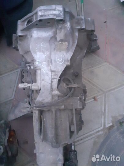 МКПП CTD VW Passat B5