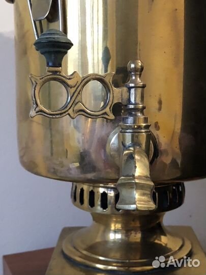 Антикварный самовар